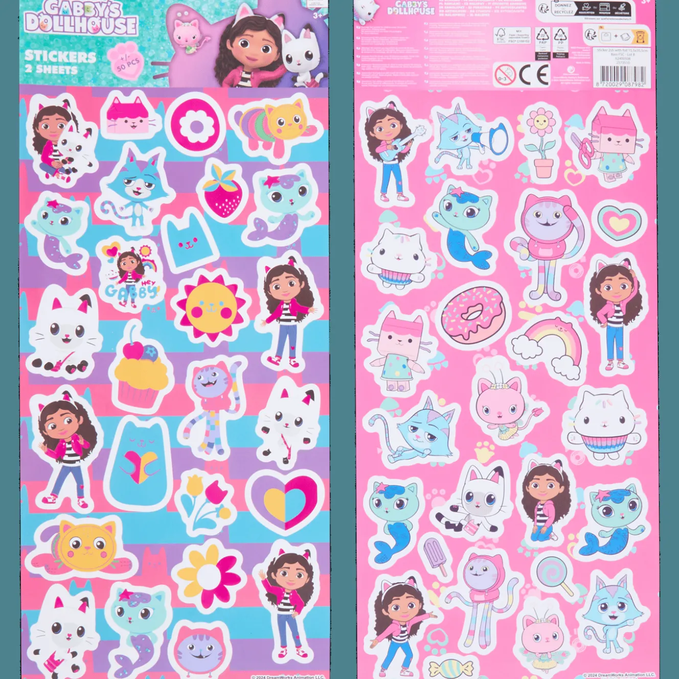 Stickervellen