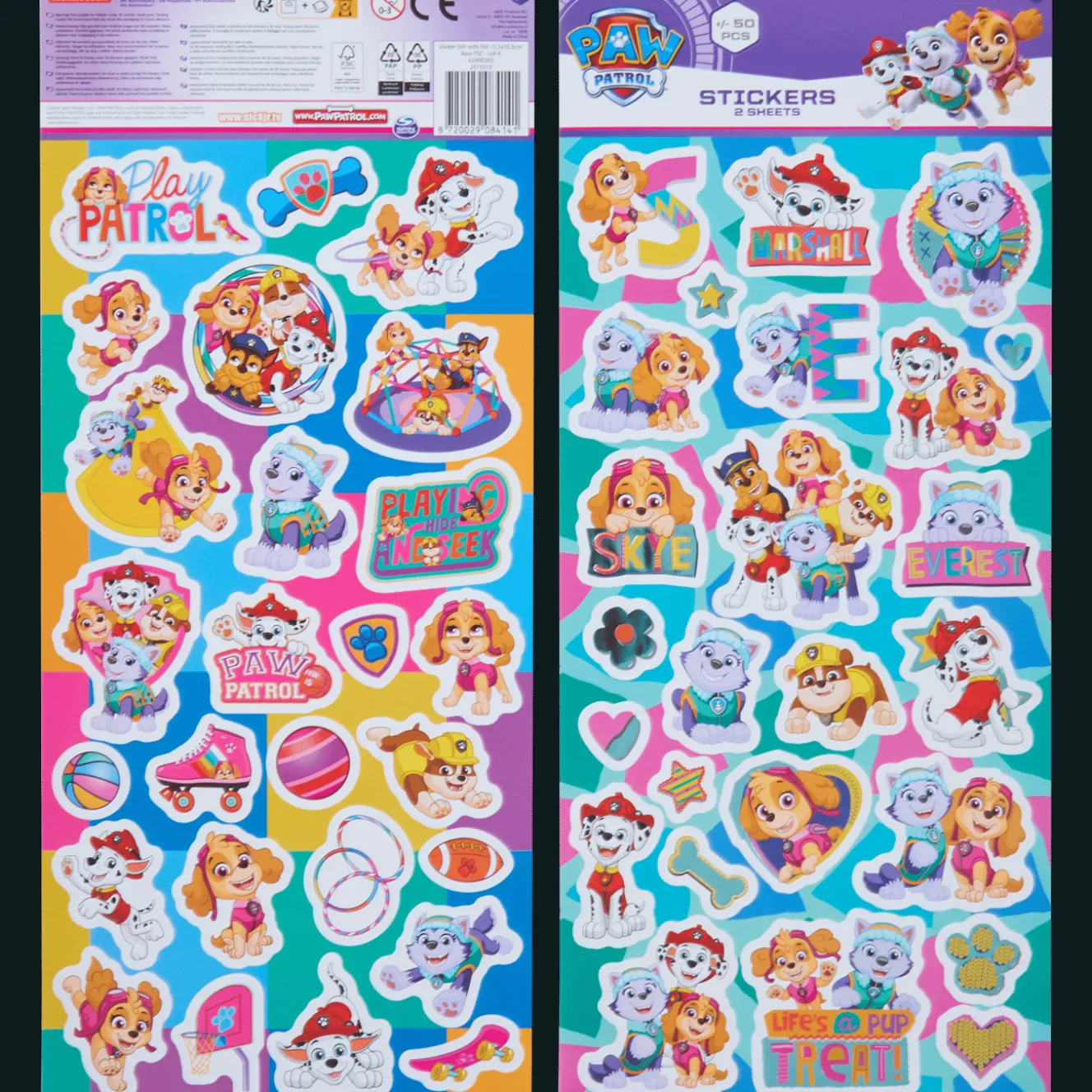 Stickervellen