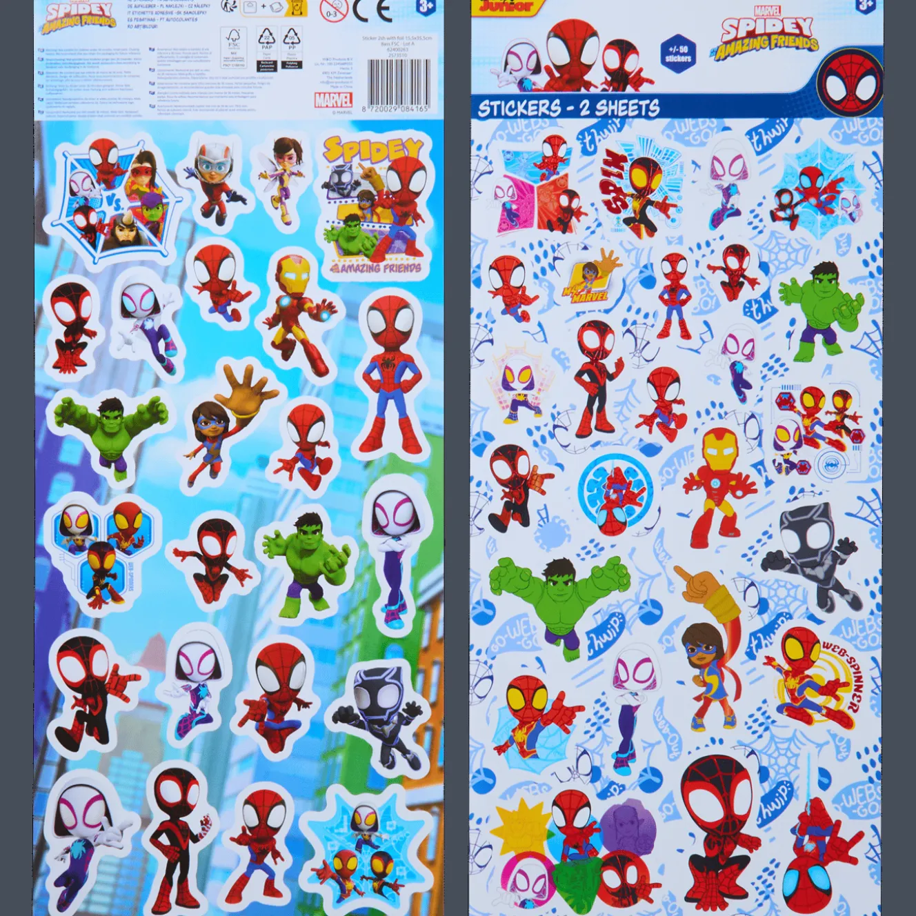 Stickervellen