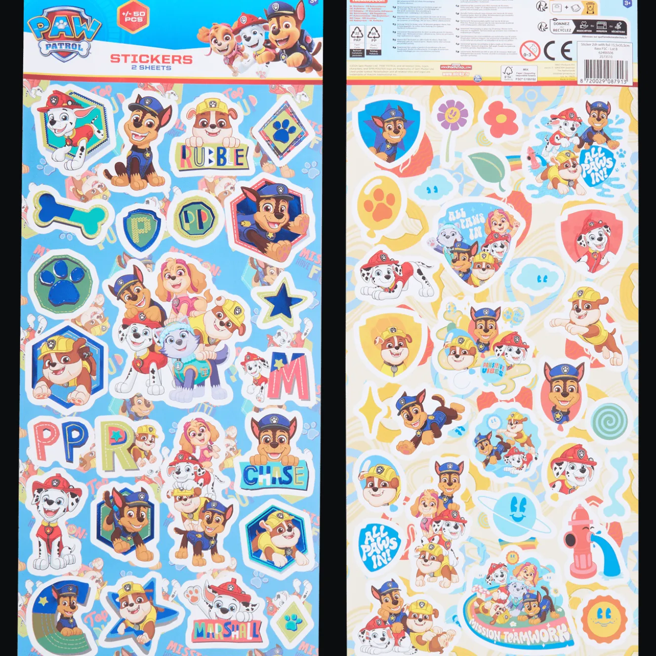 Stickervellen