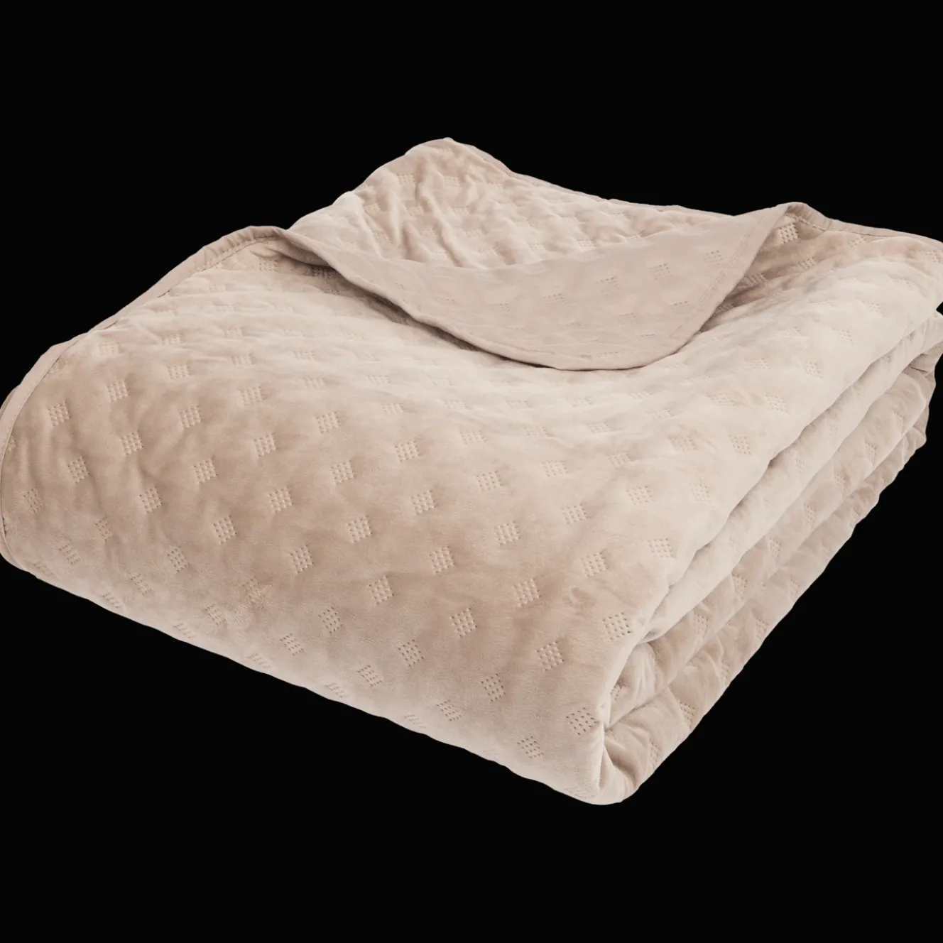 Studio Home velvet bedsprei