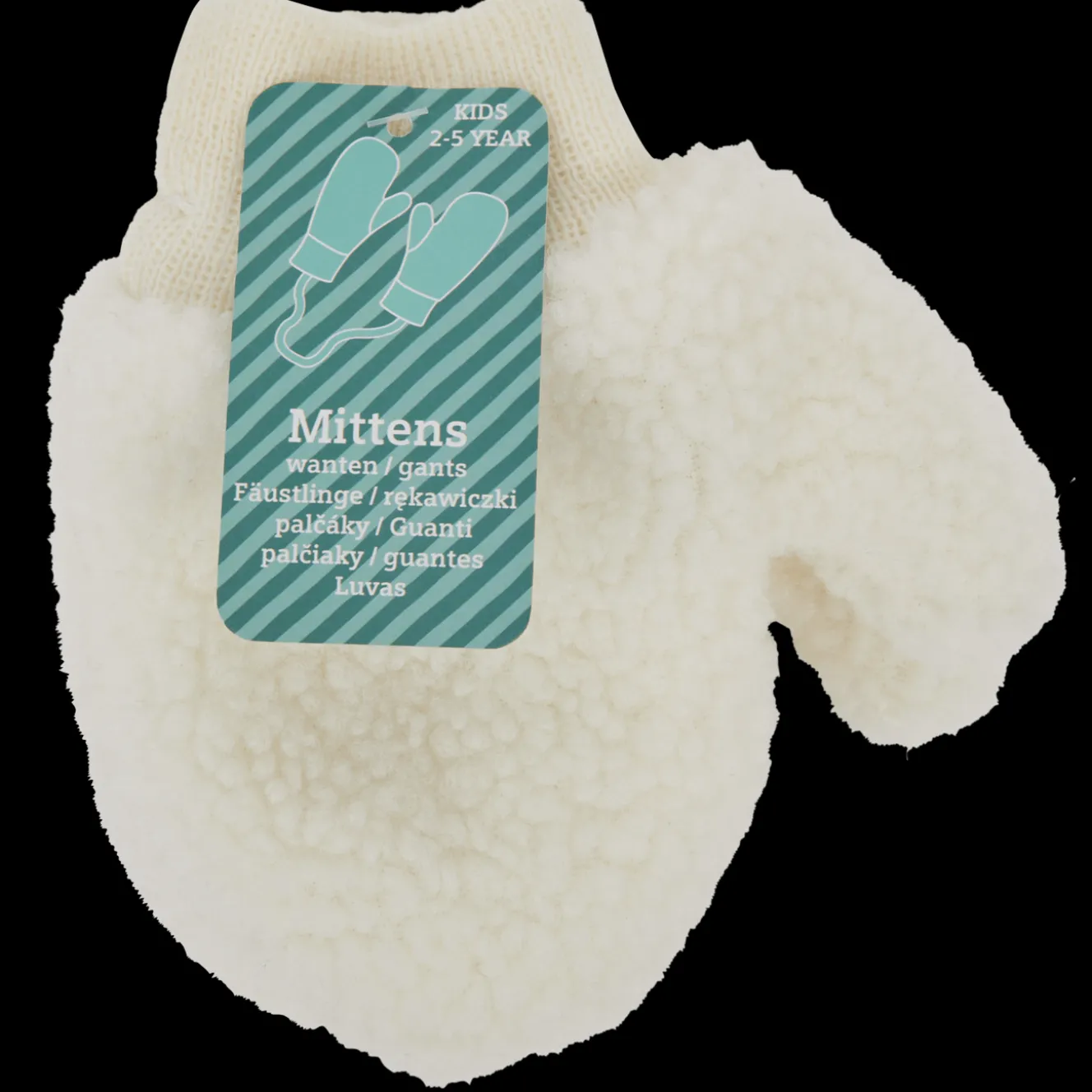 Teddy kinderwanten