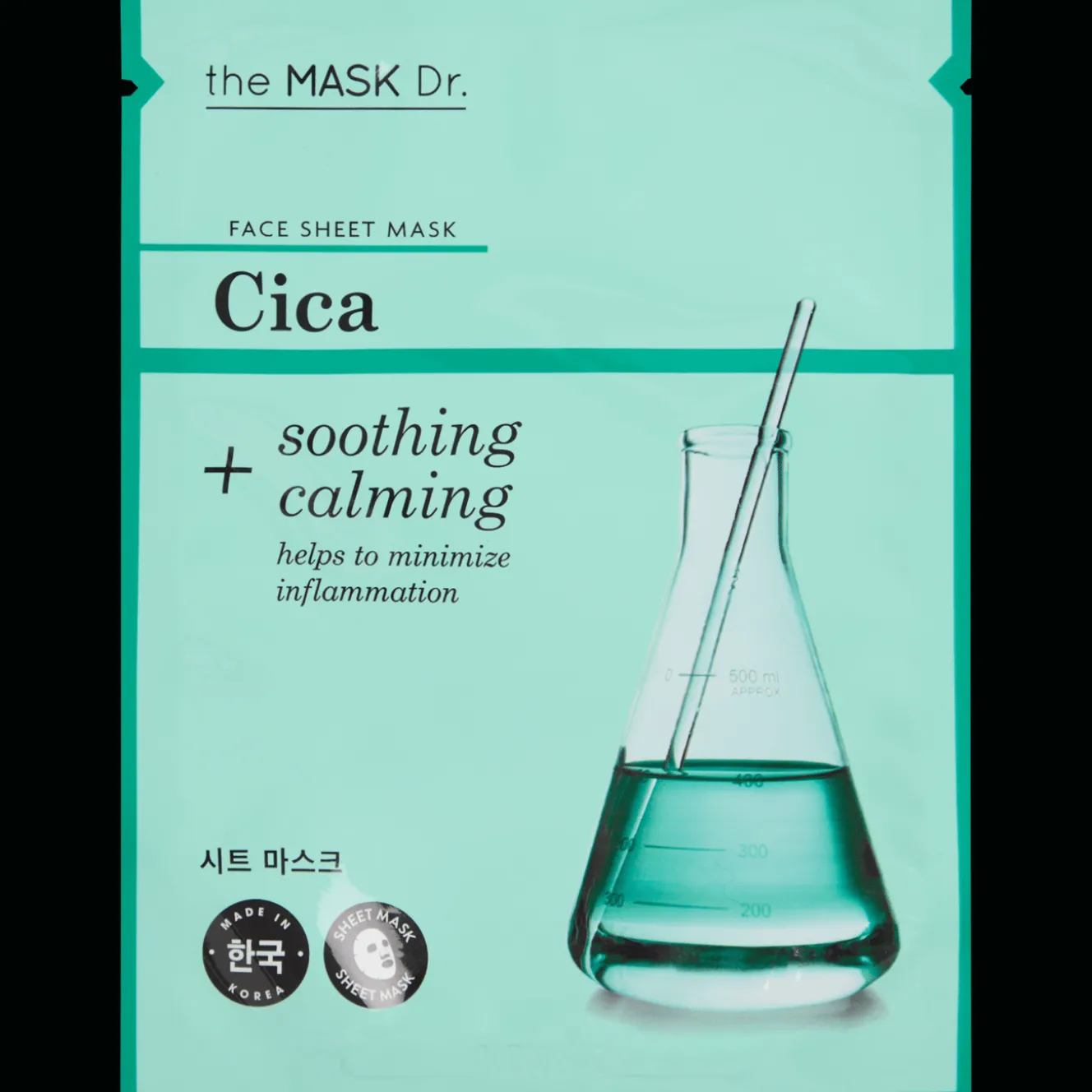 the MASK Dr. Koreaans gezichtsmasker