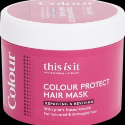 This is it haarmasker