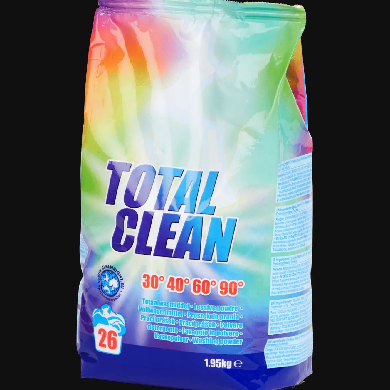Total Clean waspoeder