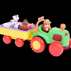 Tractor met licht en geluid