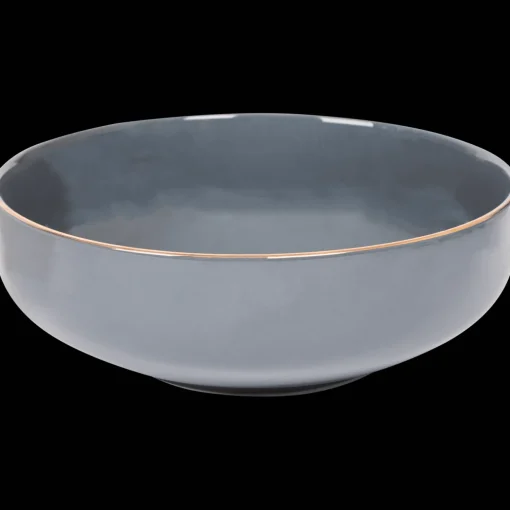 Très Chic saladeschaal Golden Line
