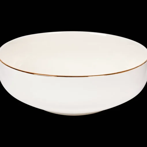 Très Chic saladeschaal Golden Line