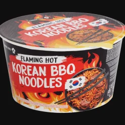 Tummie Time noedels Korean BBQ