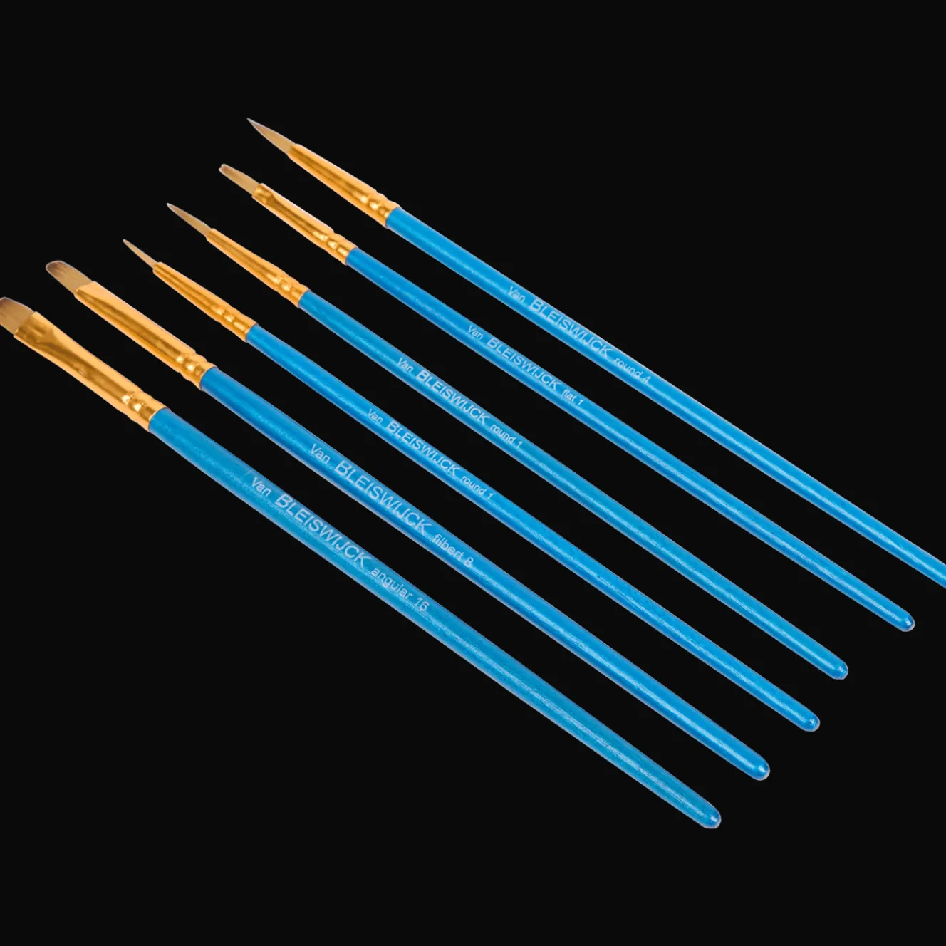 Van Bleiswijck penselenset