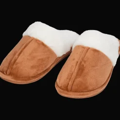 Velvet pantoffels