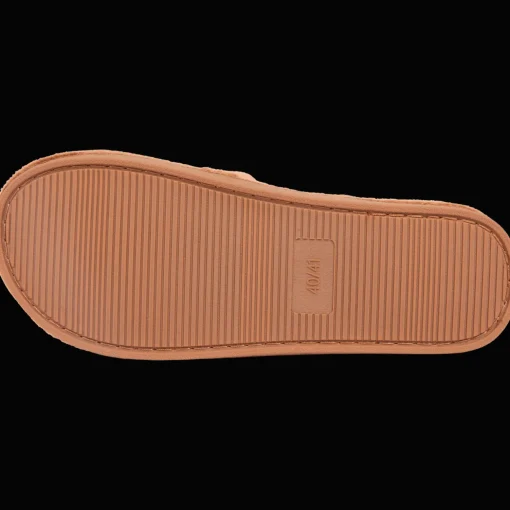 Velvet pantoffels