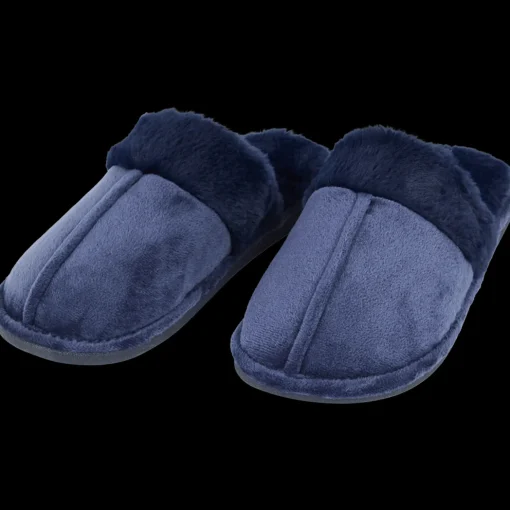 Velvet pantoffels