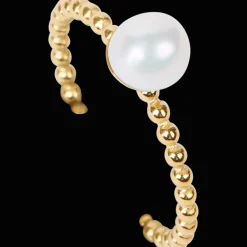 Vergulde ring
