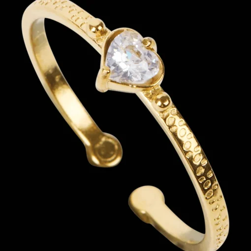 Vergulde ring