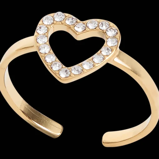 Vergulde ring