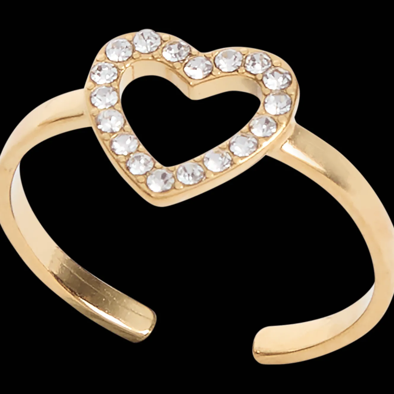 Vergulde ring