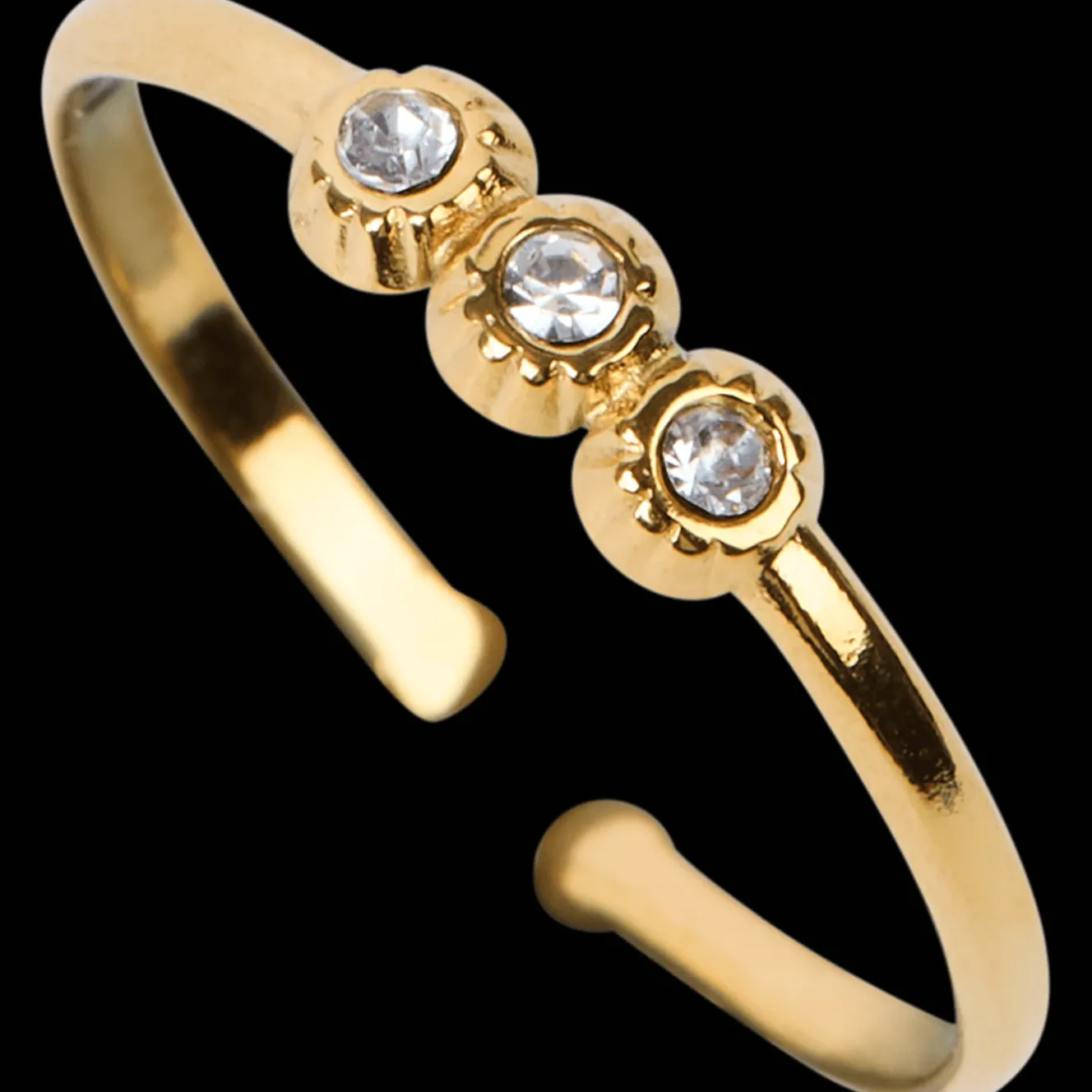Vergulde ring