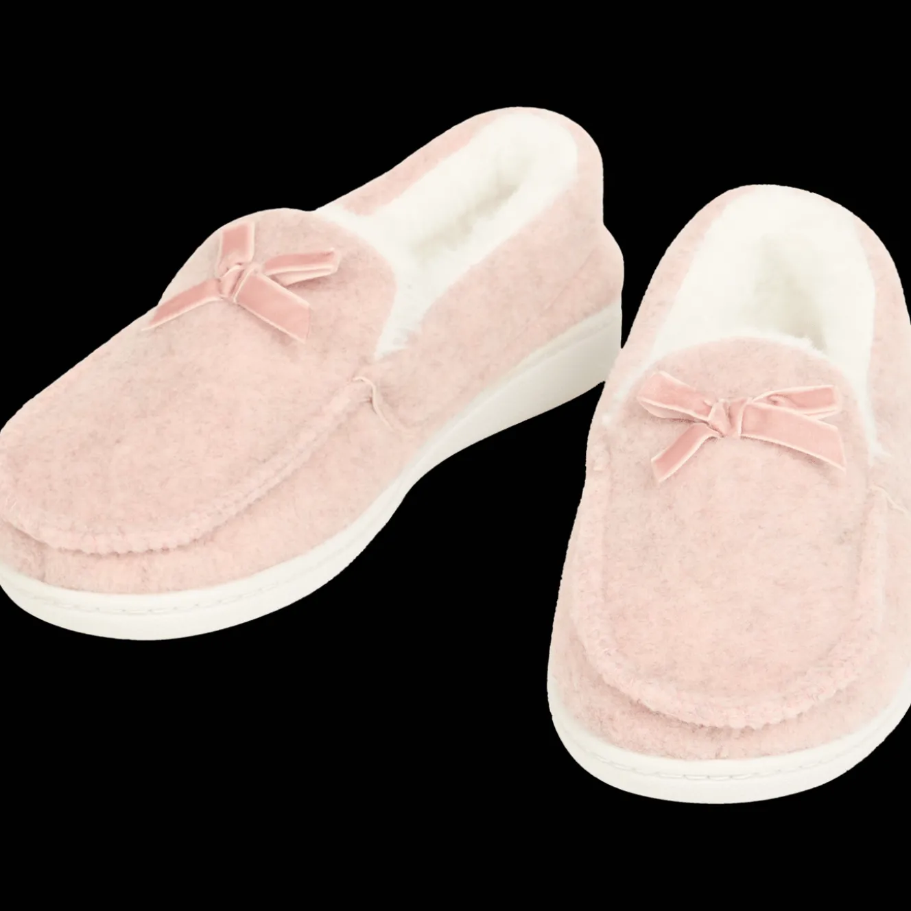 Vilten pantoffels