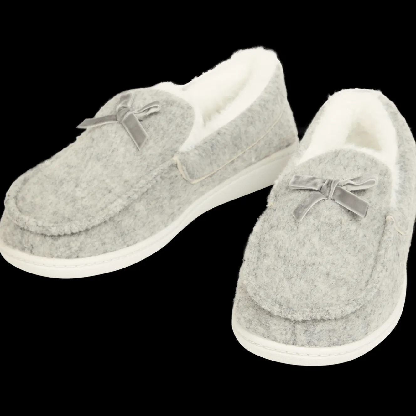 Vilten pantoffels