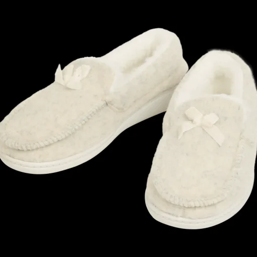 Vilten pantoffels