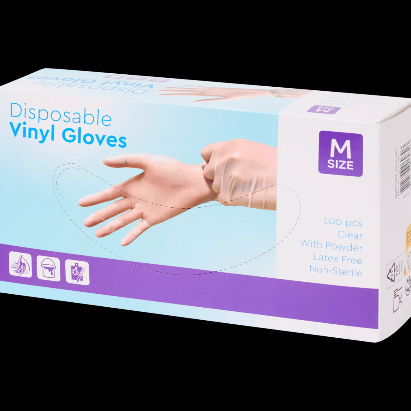 Vinyl handschoenen
