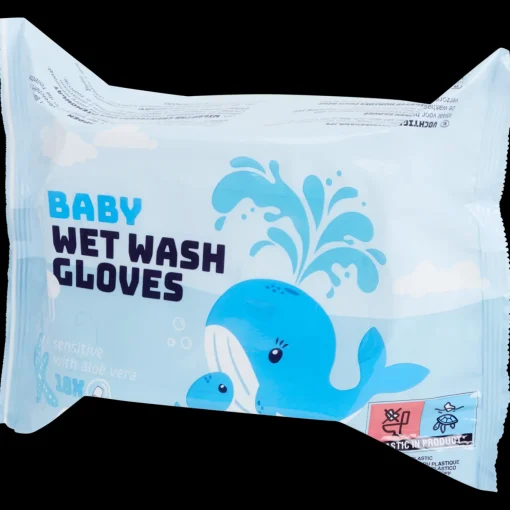 Vochtige washandjes Sensitive