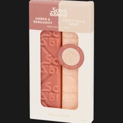 Wax geurblokjes