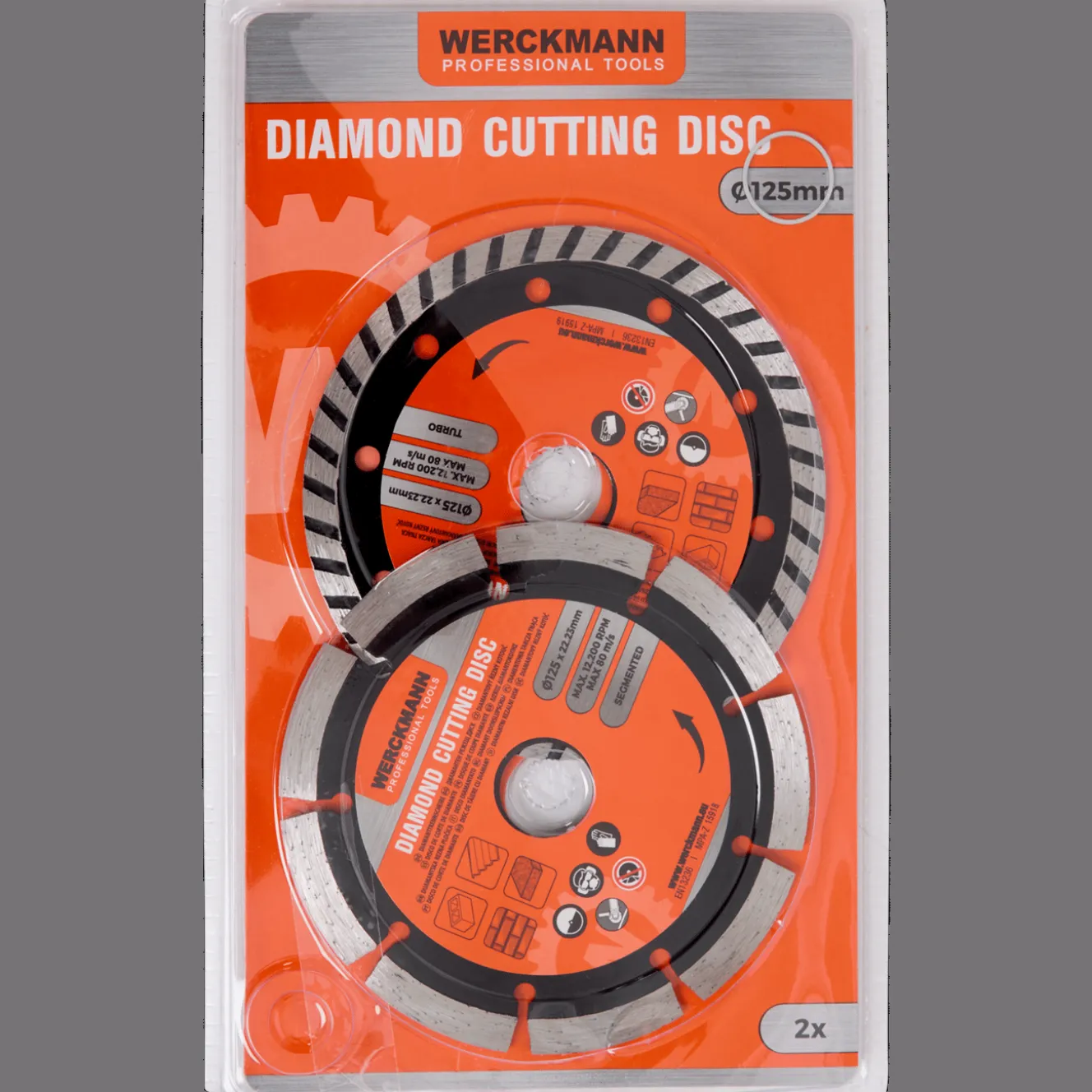 Werckmann diamantschijven