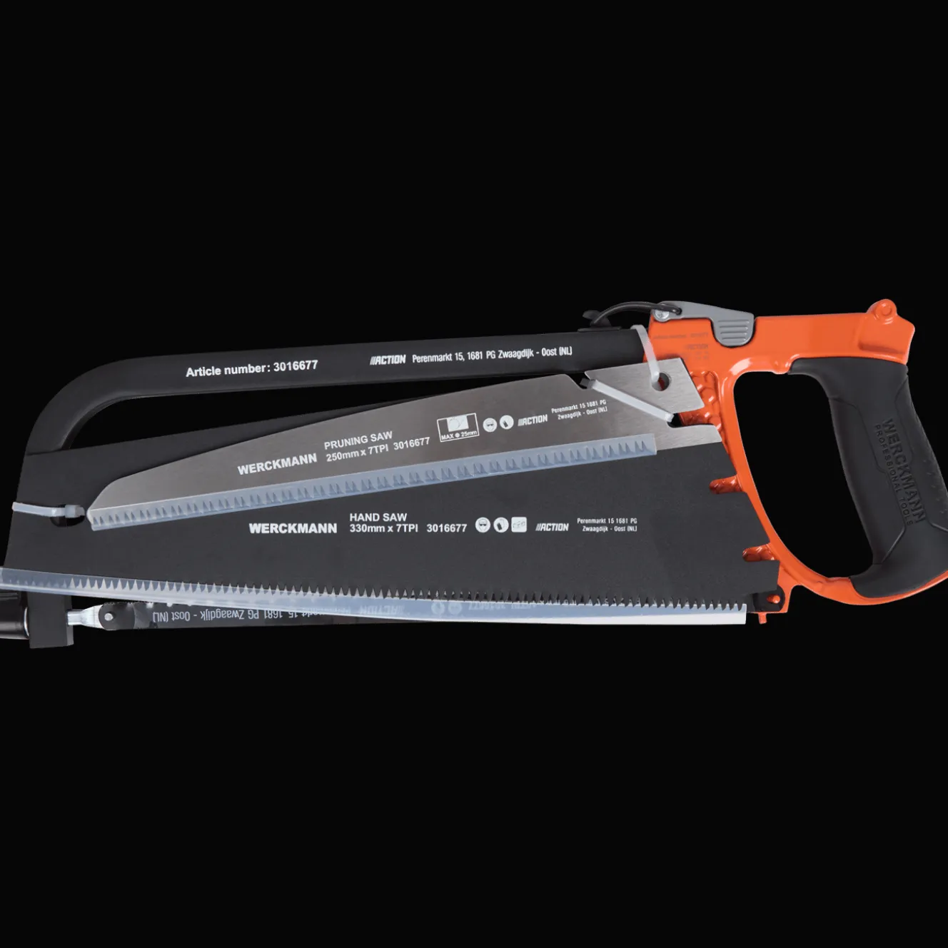 Werckmann multifunctionele zaagset
