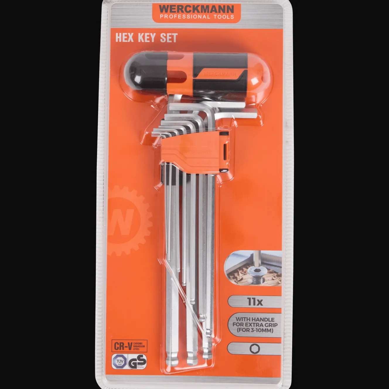 Werckmann torx- of inbusset