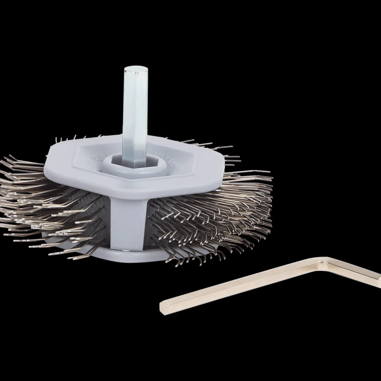 Werckmann universele draadborstel