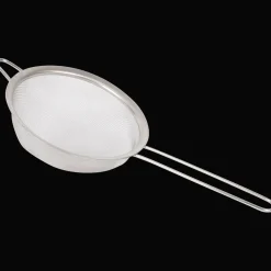 Zeef met steel