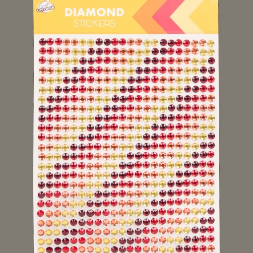 Zelfklevende diamantjes