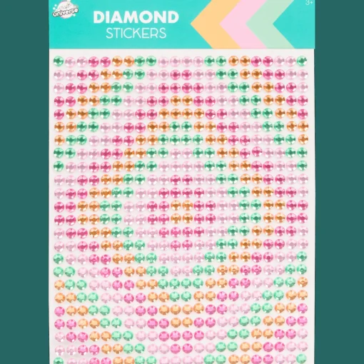 Zelfklevende diamantjes